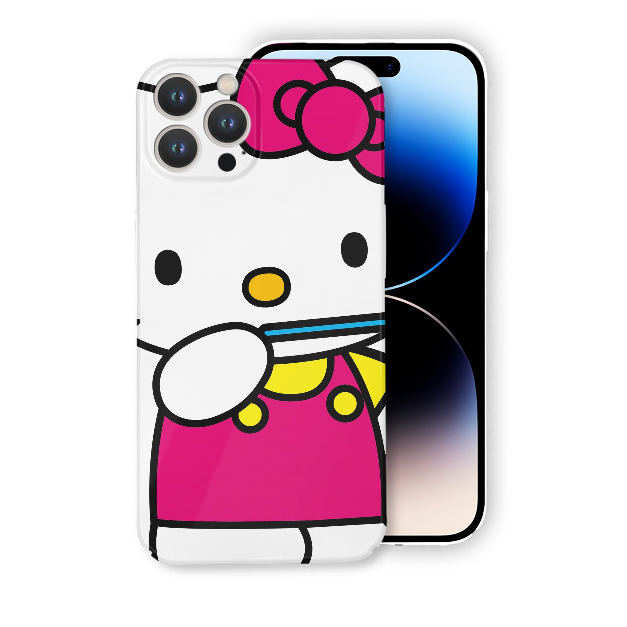 （画像用） Hello Kitty ハローキティ 【iPhone 14シリーズ対応】ハードケース